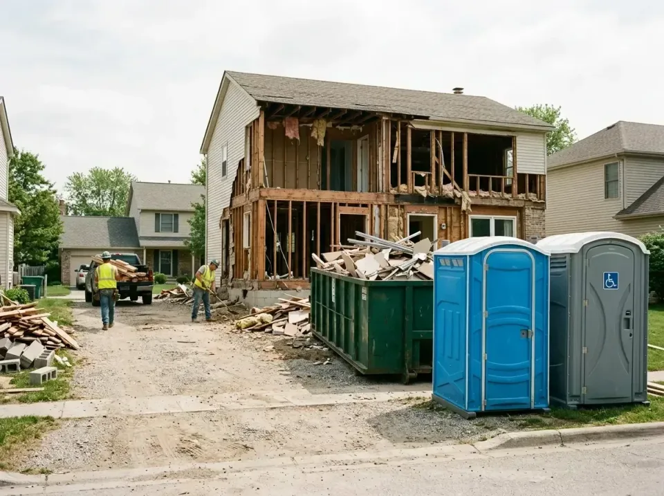 home-renovation-demolition-sit-010 — frequently asked questions, Portable Toilet & Dumpsters Rental in Columbia, KY